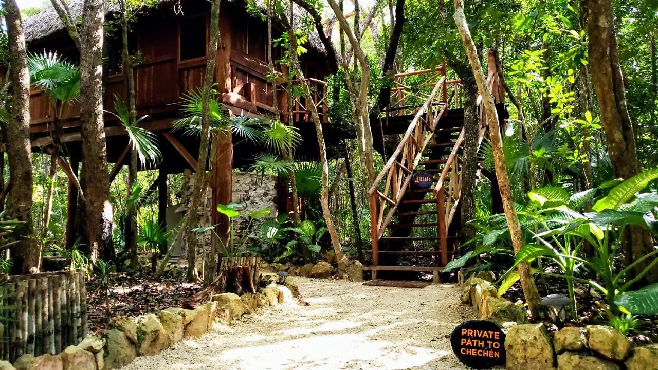 ****  Ajal Tulum Tree House Hotel Meksyk