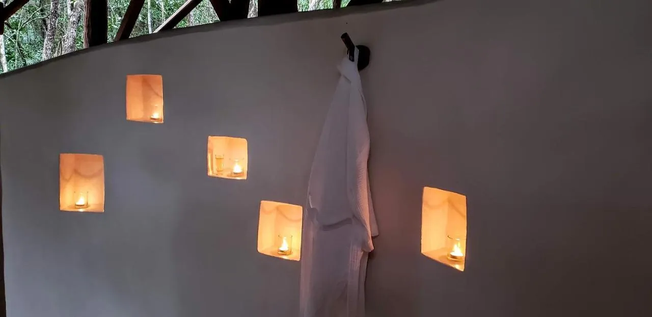 Ajal Tulum Tree House Hotel 4*,  Meksyk
