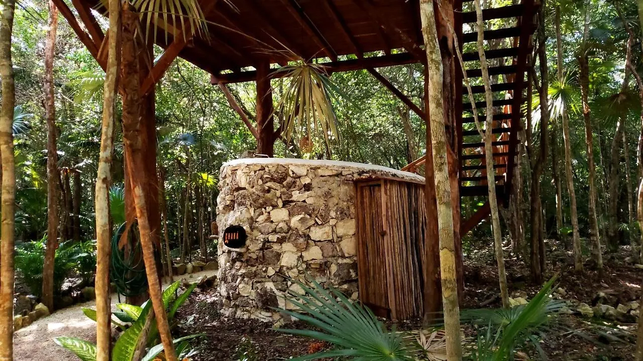 Ajal Tulum Tree House Hotel