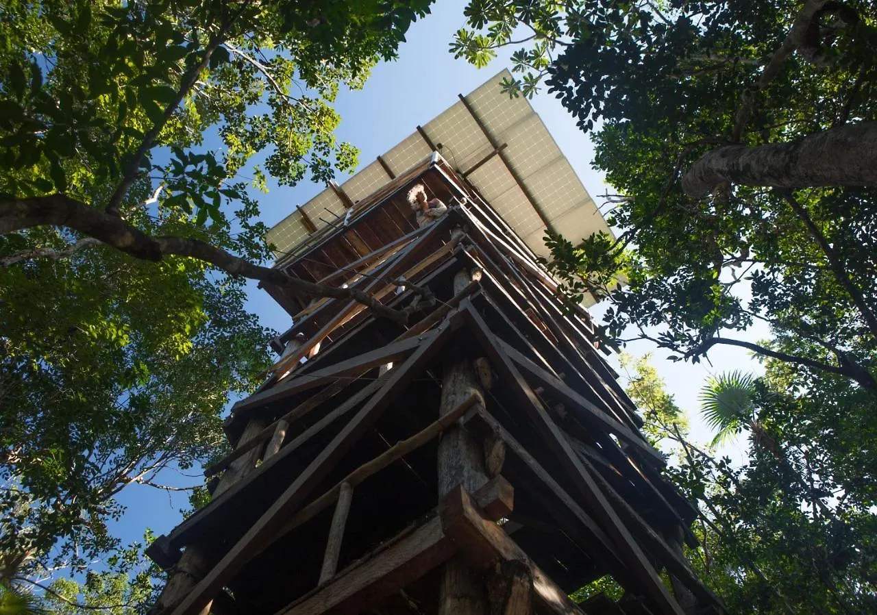 Ajal Tulum Tree House Hotel