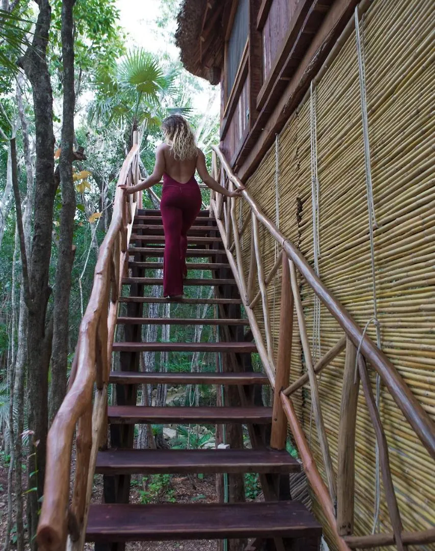 Ajal Tulum Tree House Hotel