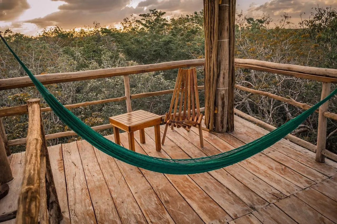 Ajal Tulum Tree House Hotel
