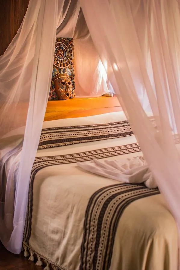 Ajal Tulum Tree House Hotel Meksyk