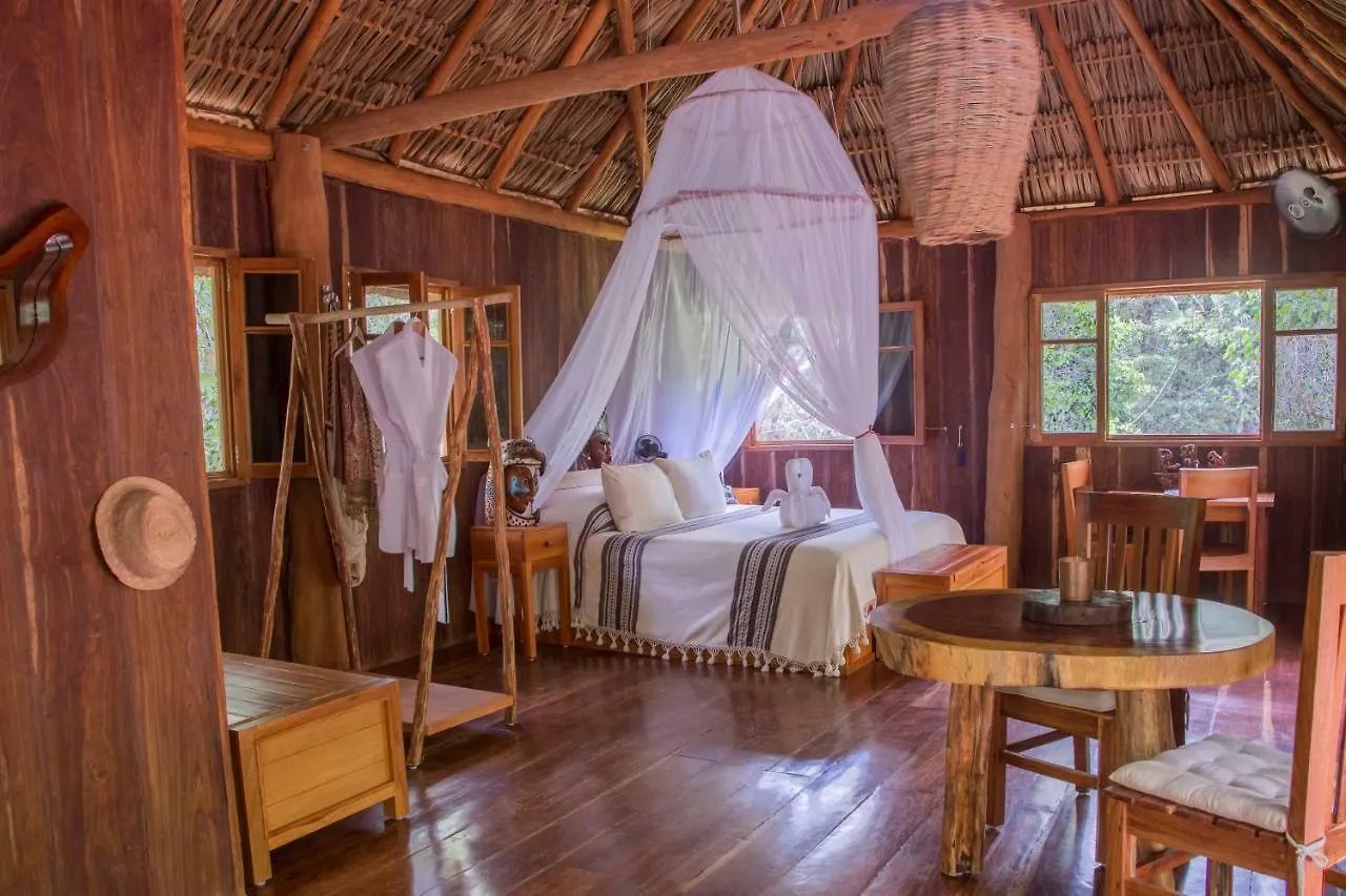 Ajal Tulum Tree House Hotel Meksyk