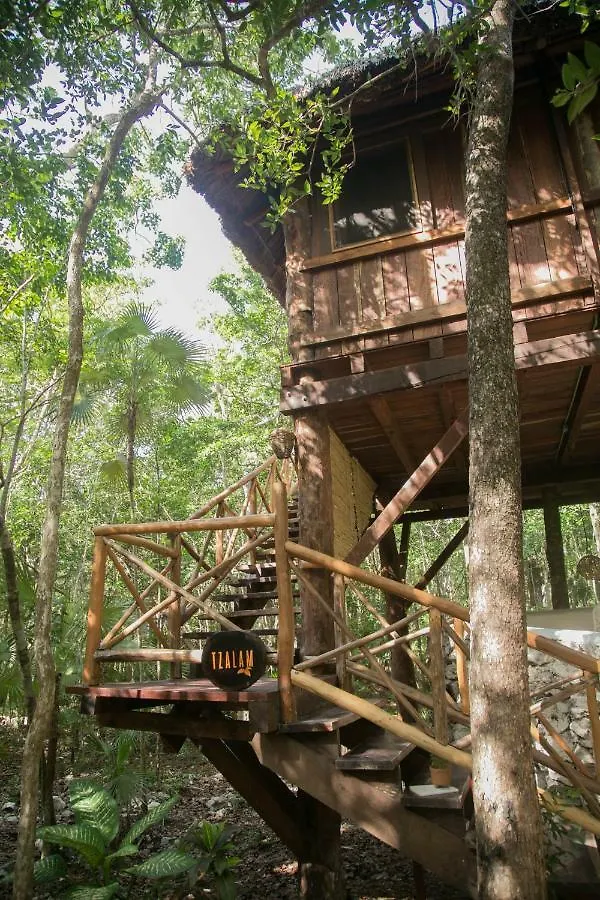 Ajal Tulum Tree House Hotel