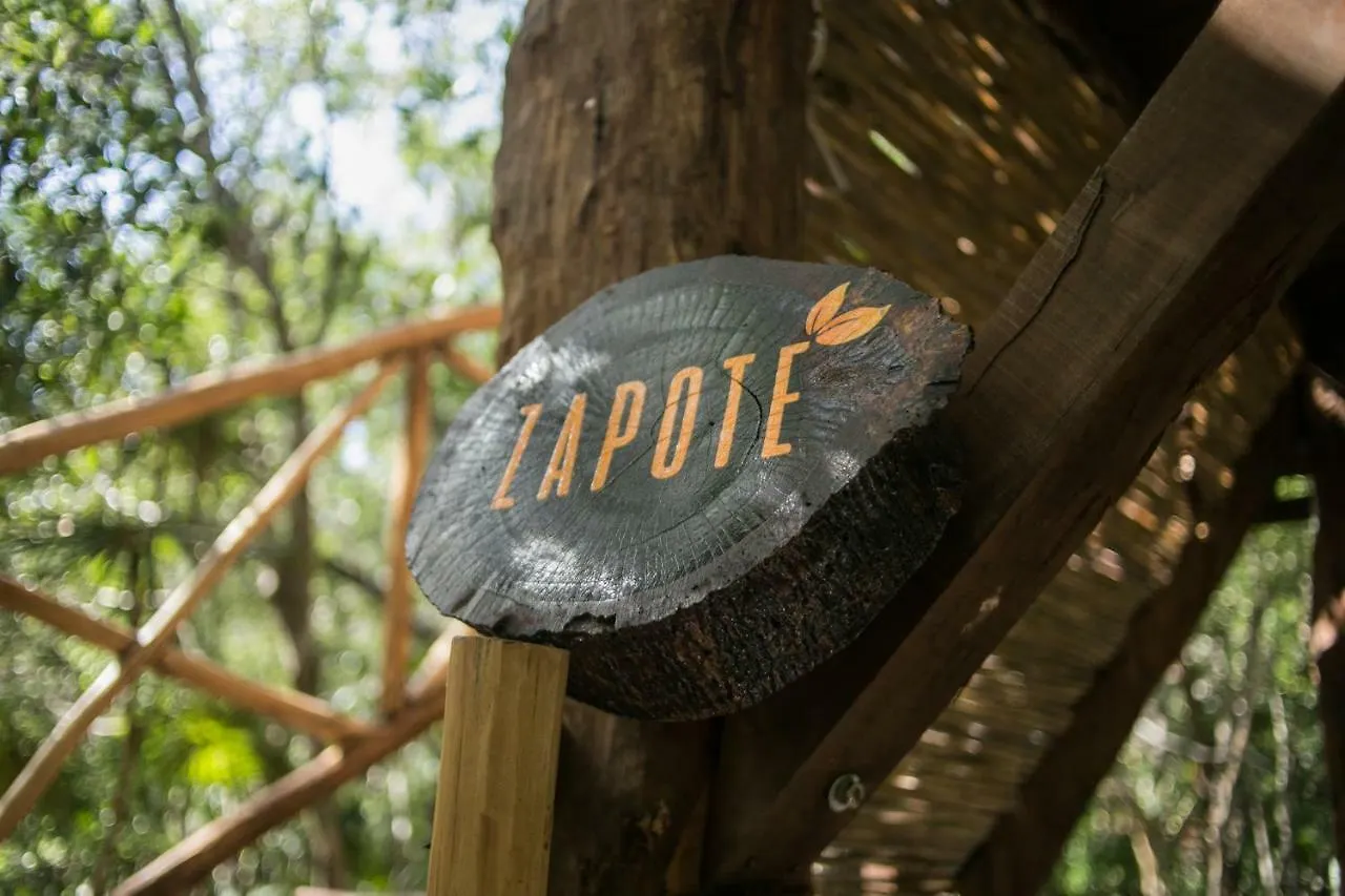 Ajal Tulum Tree House Hotel