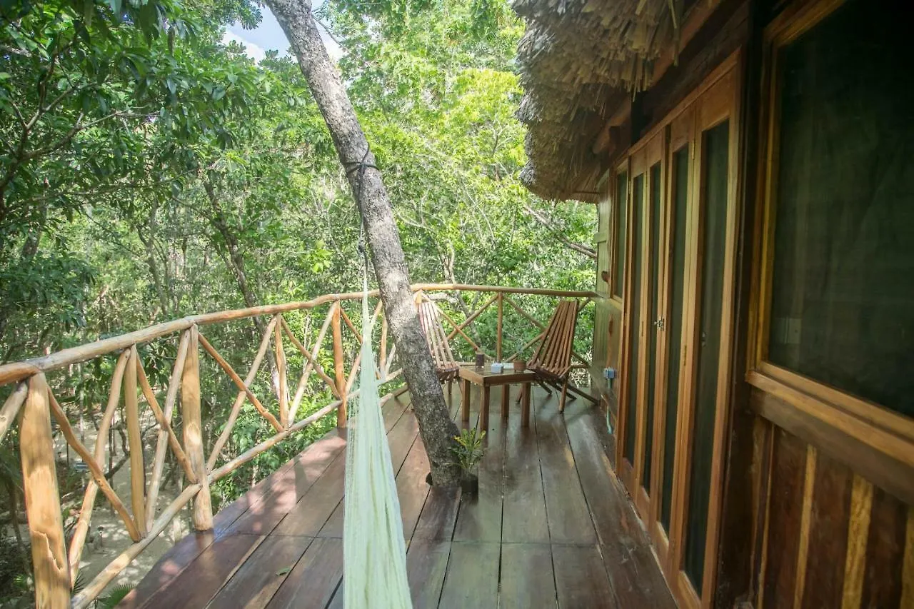 Ajal Tulum Tree House Hotel 4*,  Meksyk