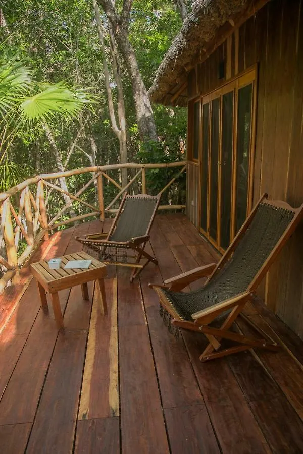 Ajal Tulum Tree House Hotel Meksyk