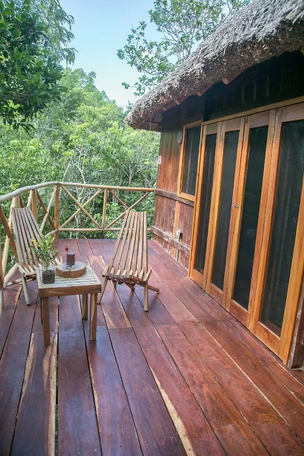 Ajal Tulum Tree House Hotel 4*,  Meksyk